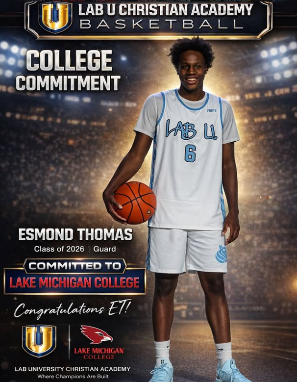 Esmond Thomas — LAB U commit