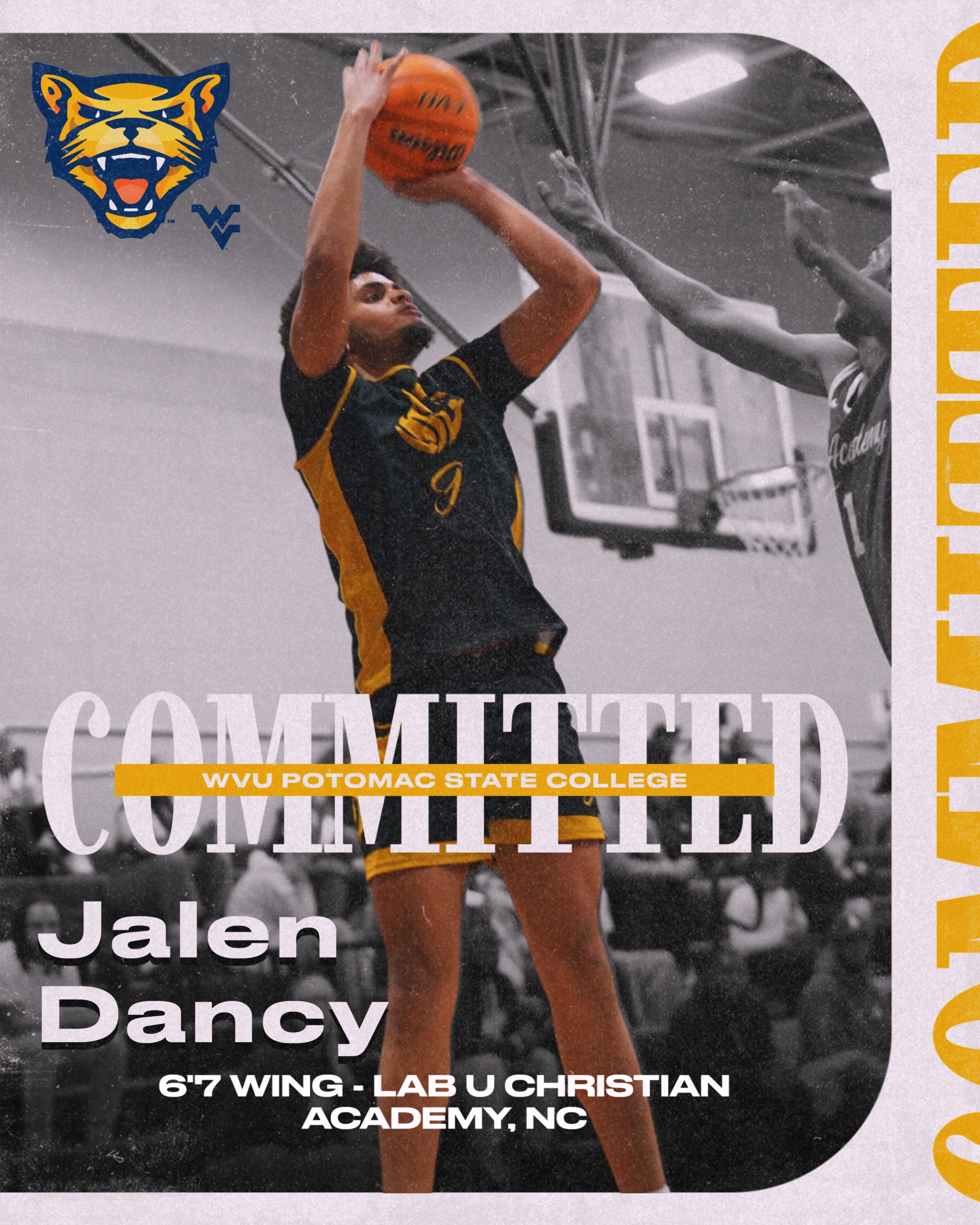 Jalen Dancy — LAB U commit